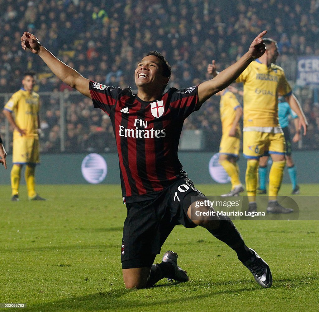 Frosinone Calcio v AC Milan - Serie A