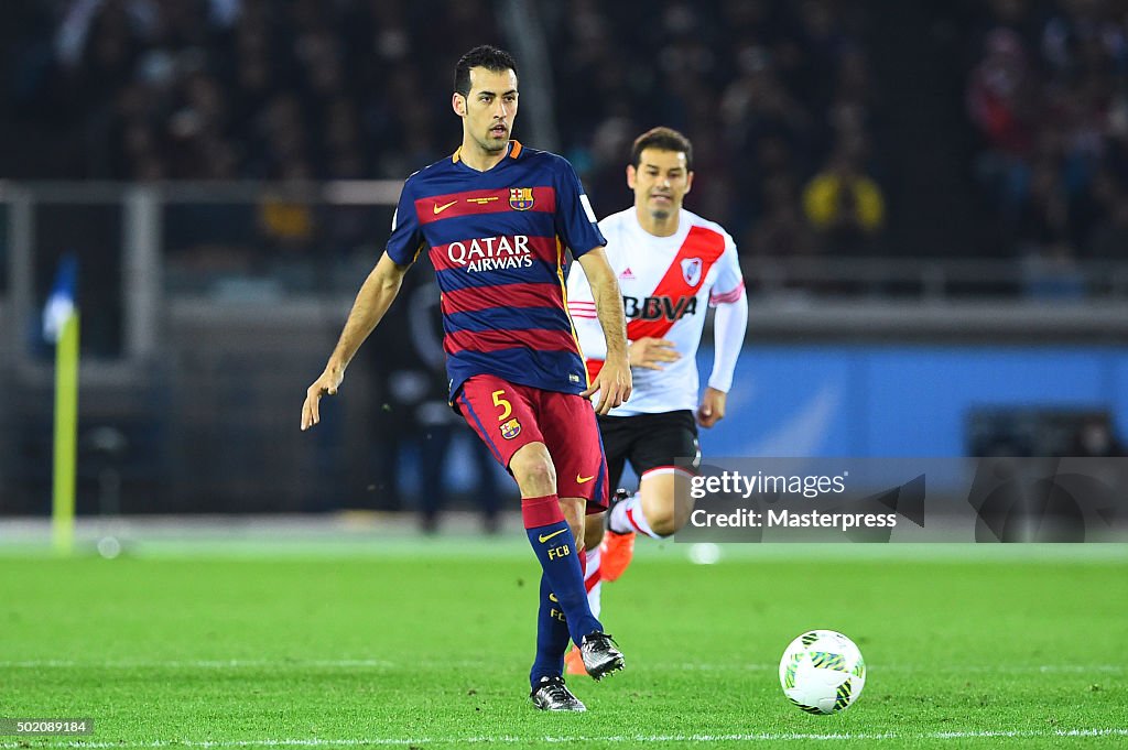 River Plate v FC Barcelona - FIFA Club World Cup Final