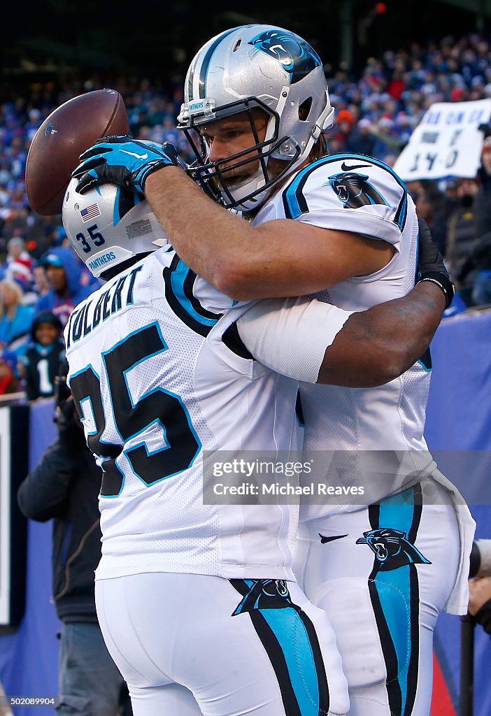 Carolina Panthers v New York Giants