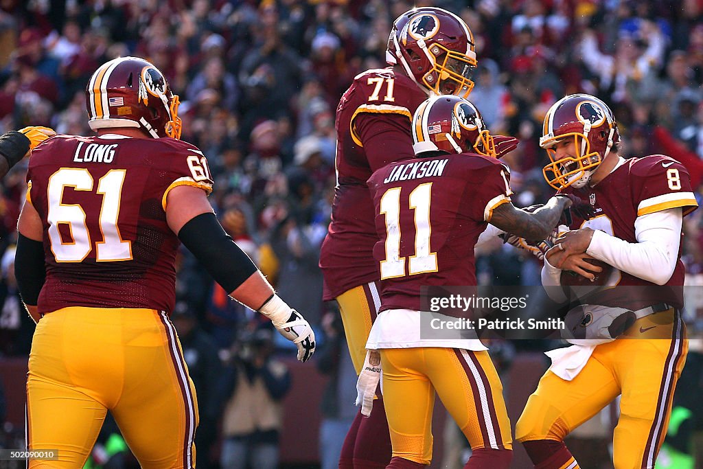 Buffalo Bills v Washington Redskins