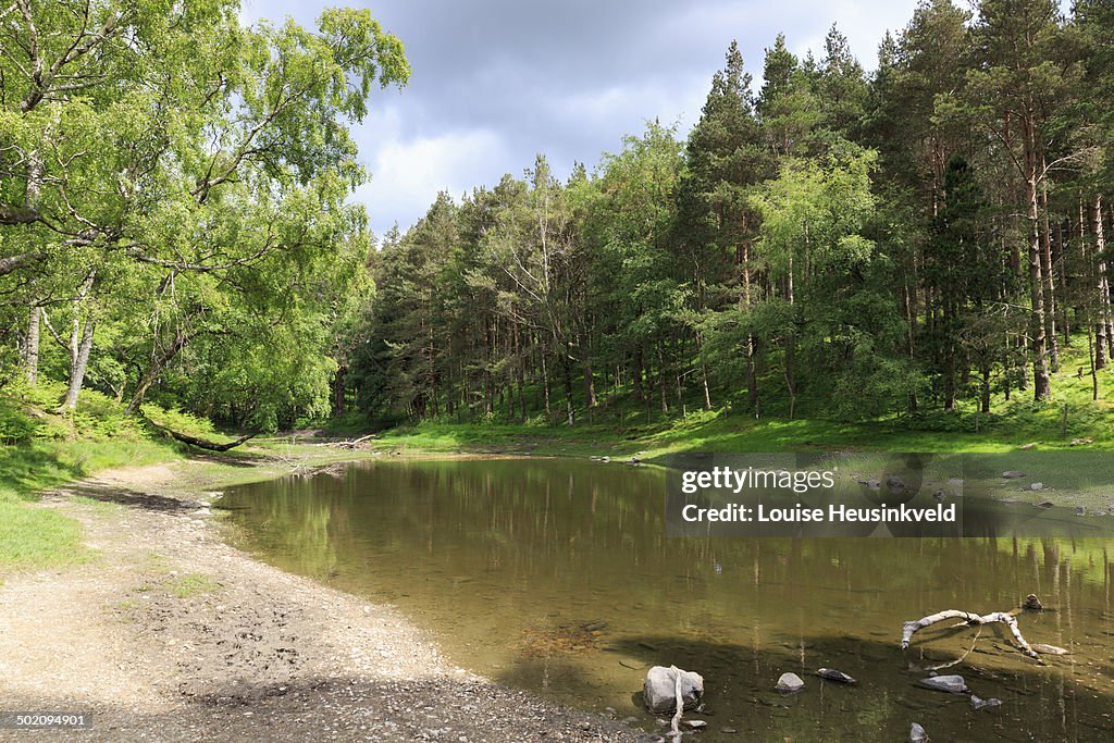 Lanty's Tarn, Glenridding, Lake District