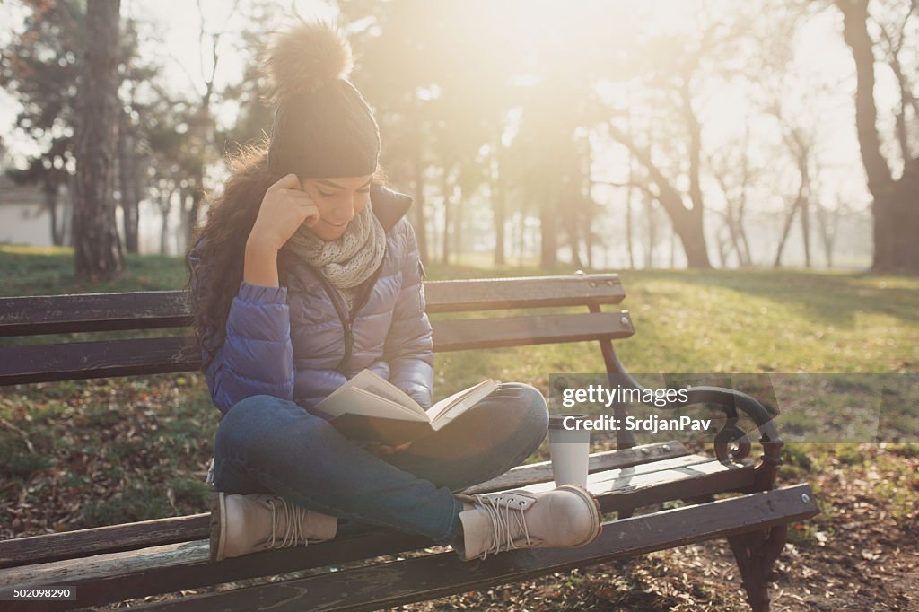 Le temps passe vite avec un bon livre