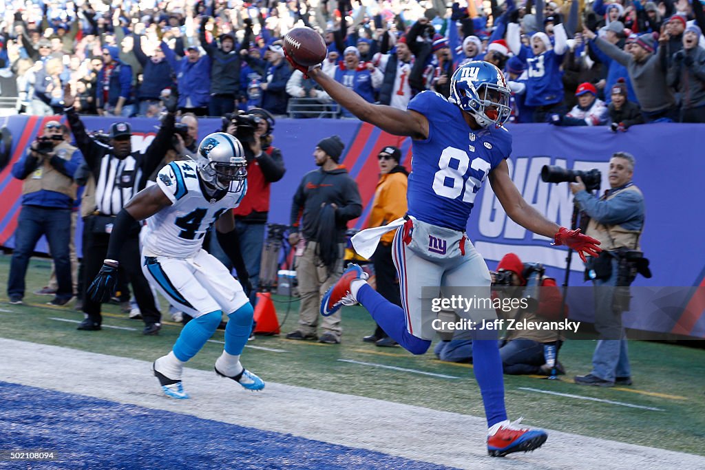 Carolina Panthers v New York Giants