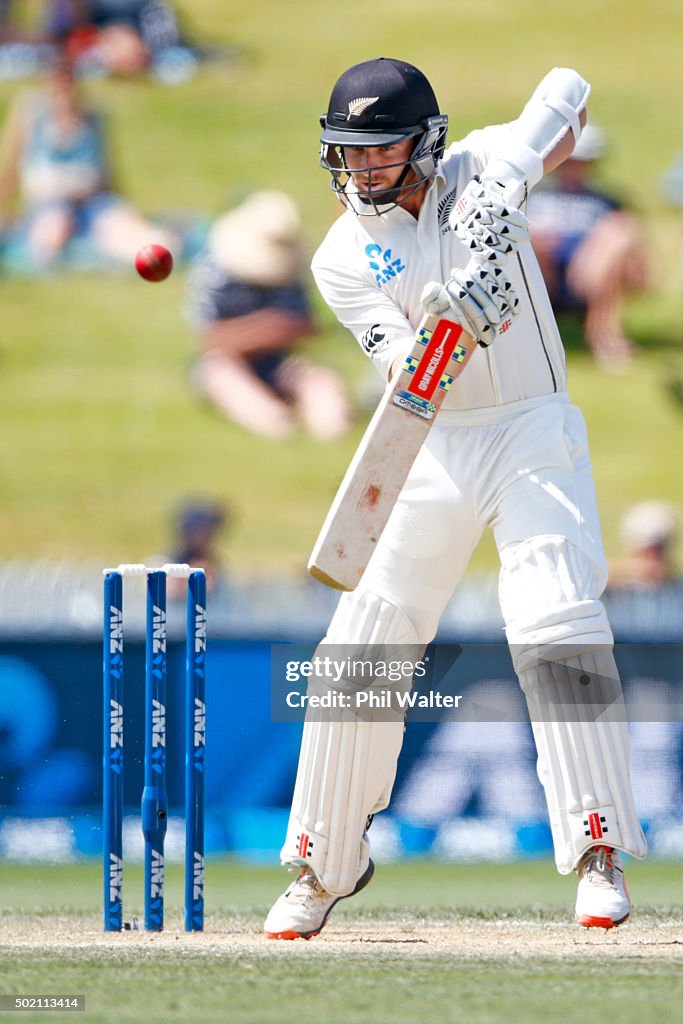 New Zealand v Sri Lanka - 2nd Test: Day 4