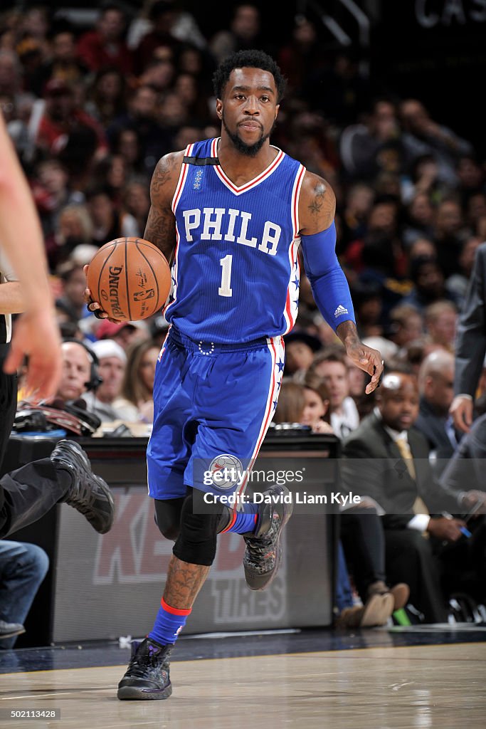 Philadelphia 76ers v Cleveland Cavaliers