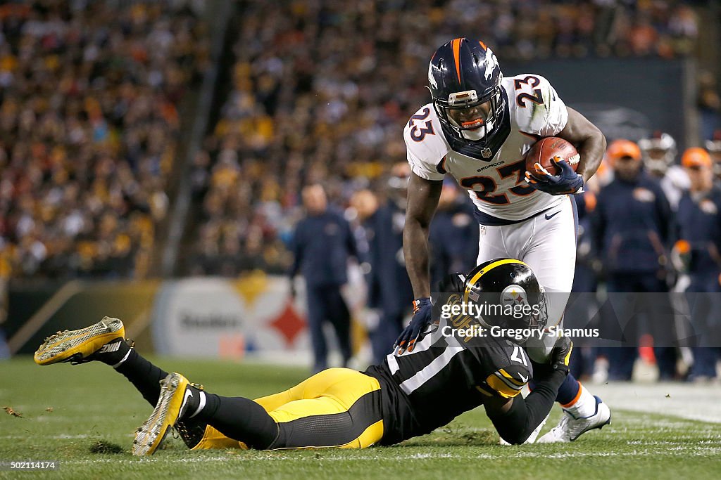 Denver Broncos v Pittsburgh Steelers