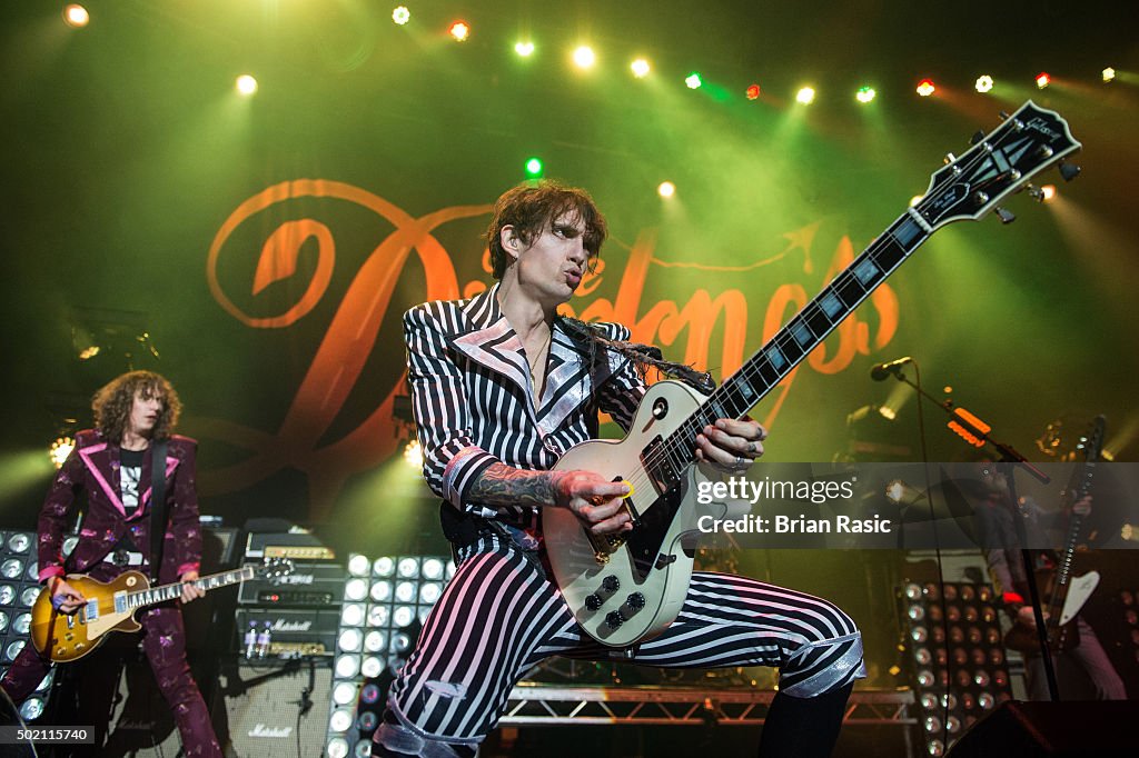 The Darkness Perform At The Roundhouse