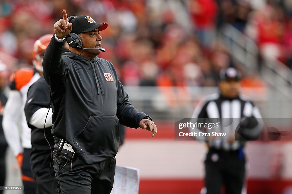 Cincinnati Bengals v San Francisco 49ers