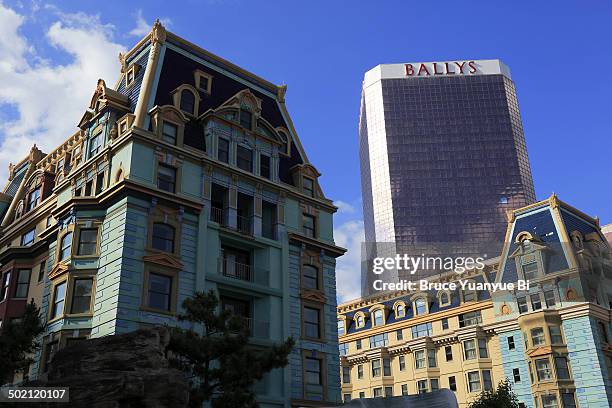 ballys casino and hotel - atlantic city fotografías e imágenes de stock