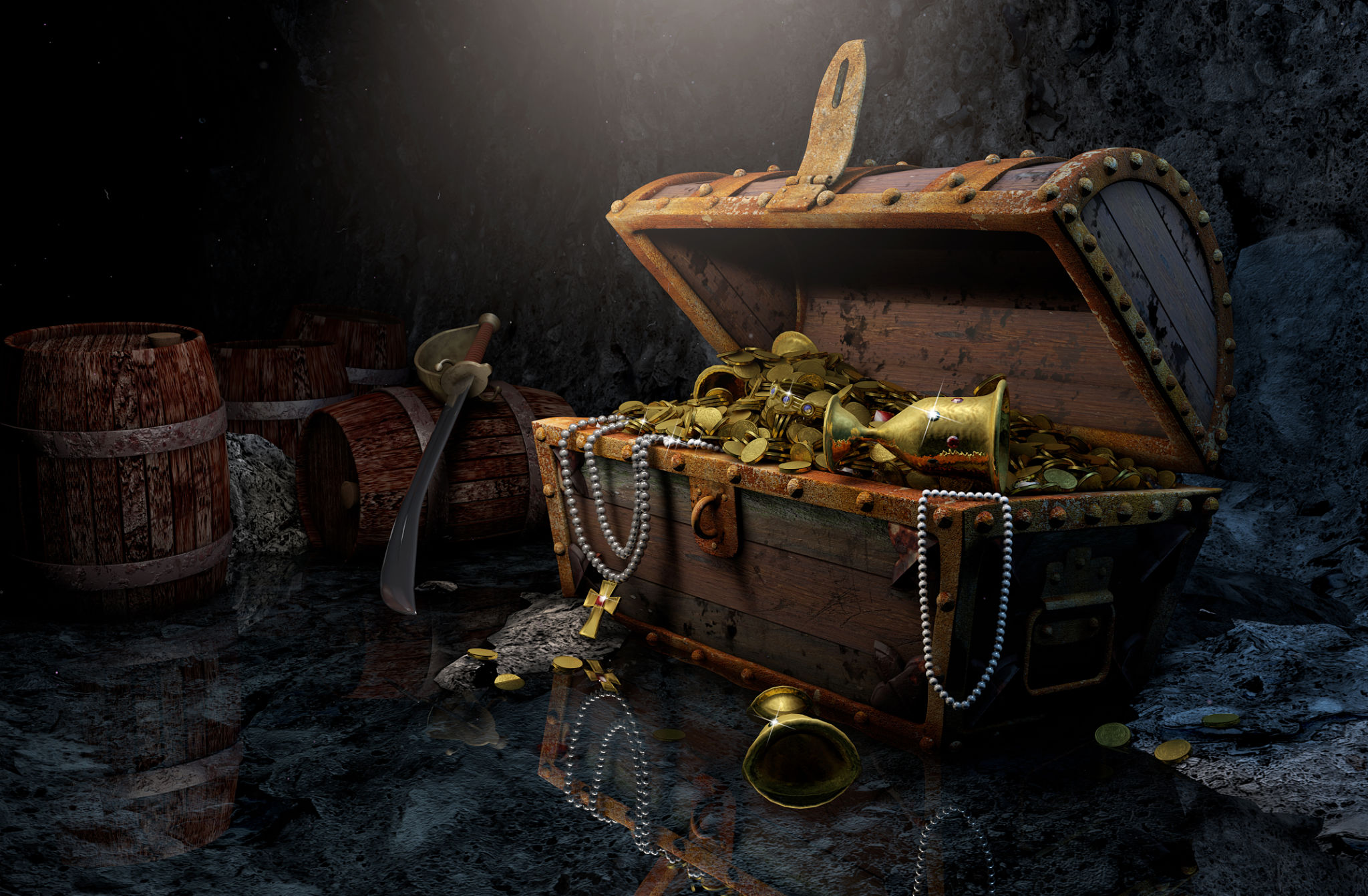 pirate treasure