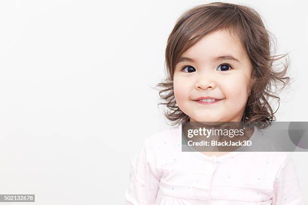 funny baby girl - flickbaby bildbanksfoton och bilder