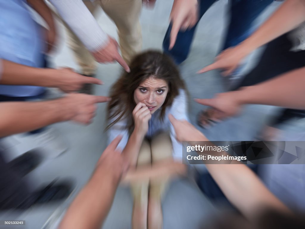 Crumpling under the pressure