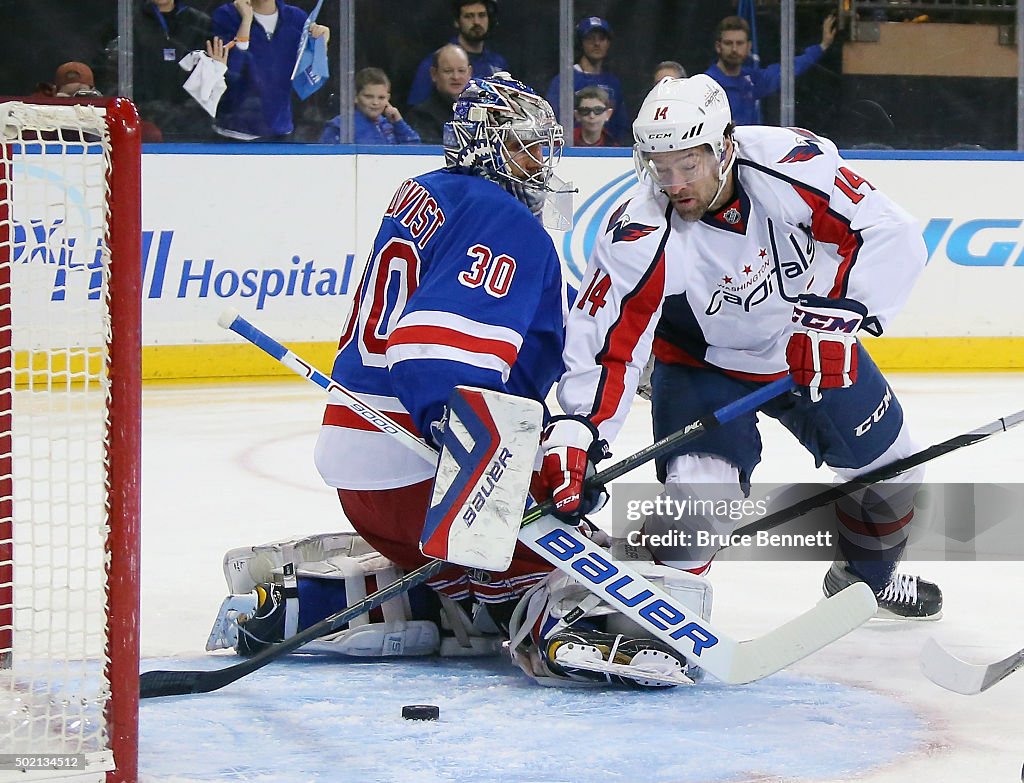 Washington Capitals v New York Rangers