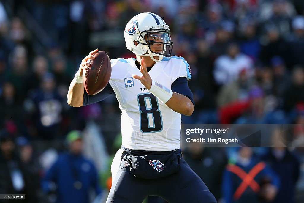 Tennessee Titans v New England Patriots