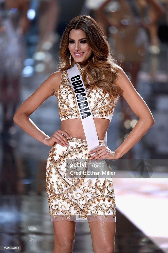 The 2015 Miss Universe Pageant