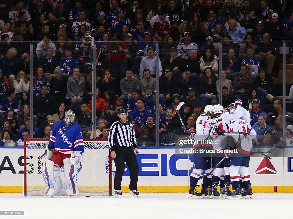 Washington Capitals v New York Rangers