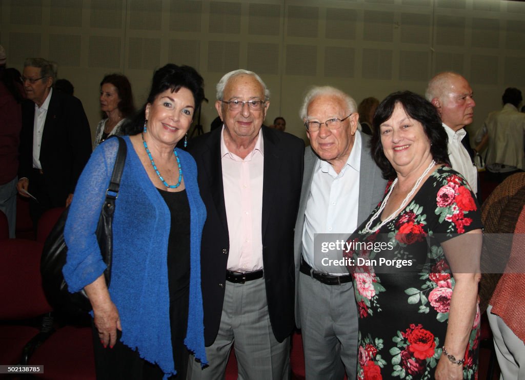 The Navovs & Yadlins At JAMD's Board Of Trustees Meeting