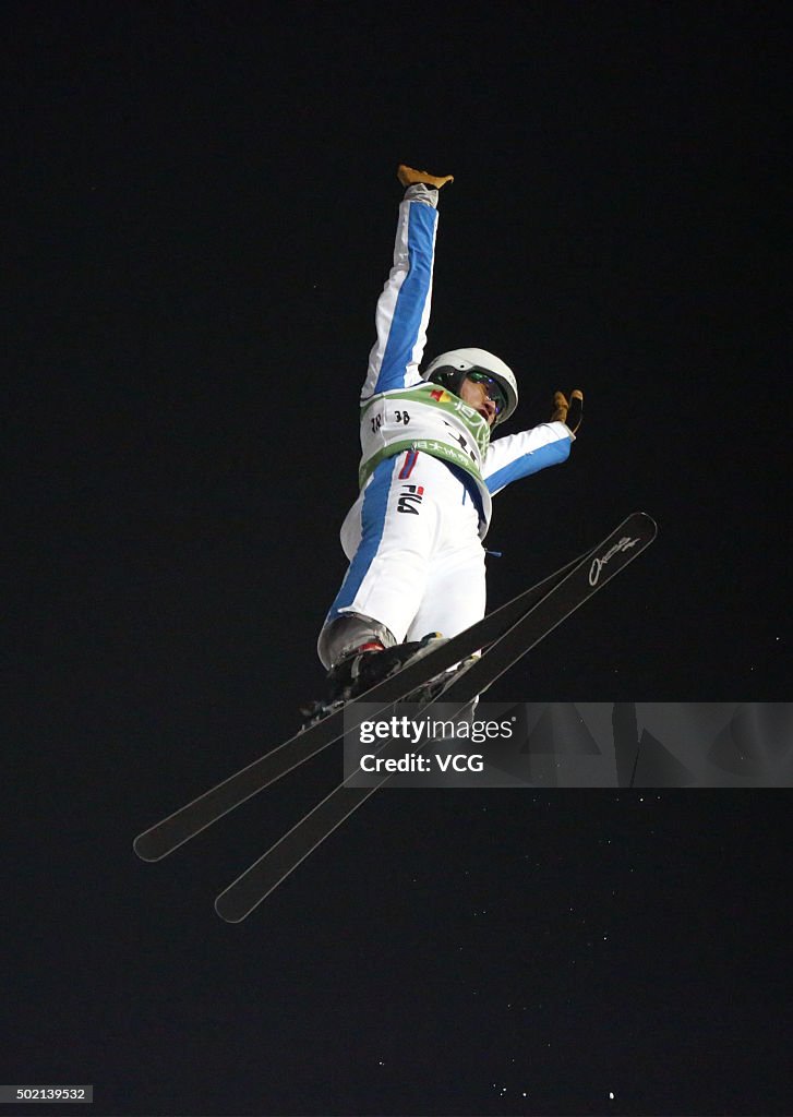 2015-2016 FIS Freestyle Ski Aerials World Cup - Day 2