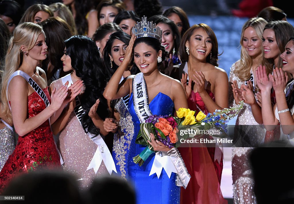 The 2015 Miss Universe Pageant