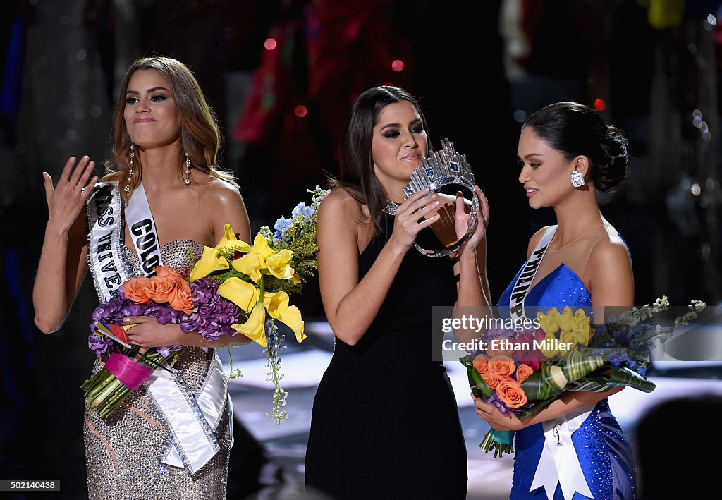 The 2015 Miss Universe Pageant