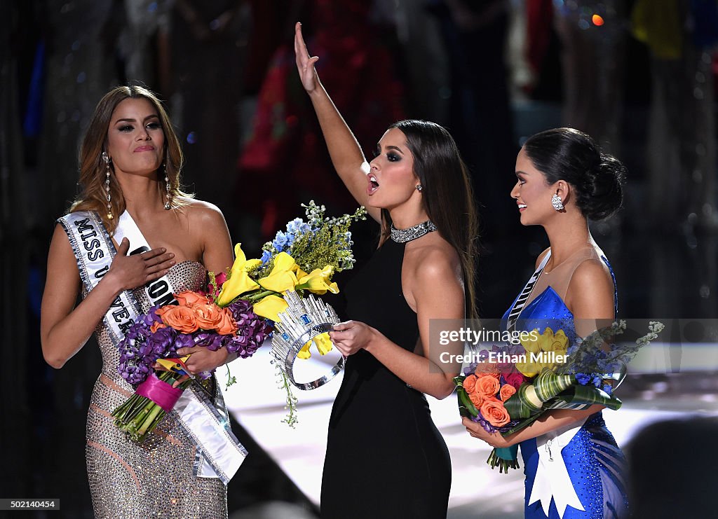 The 2015 Miss Universe Pageant