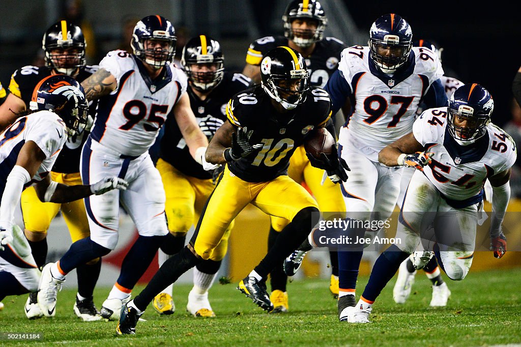 BRONCOS VS STEELERS