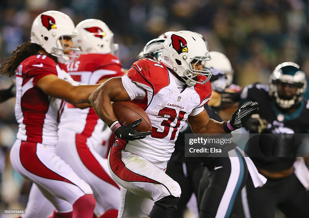 Arizona Cardinals v Philadelphia Eagles