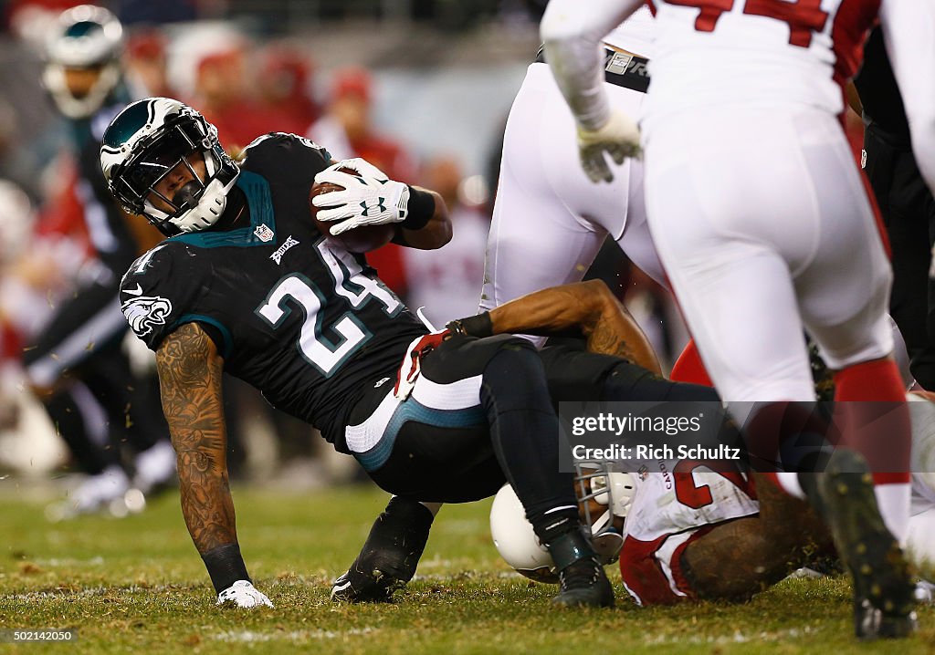 Arizona Cardinals v Philadelphia Eagles