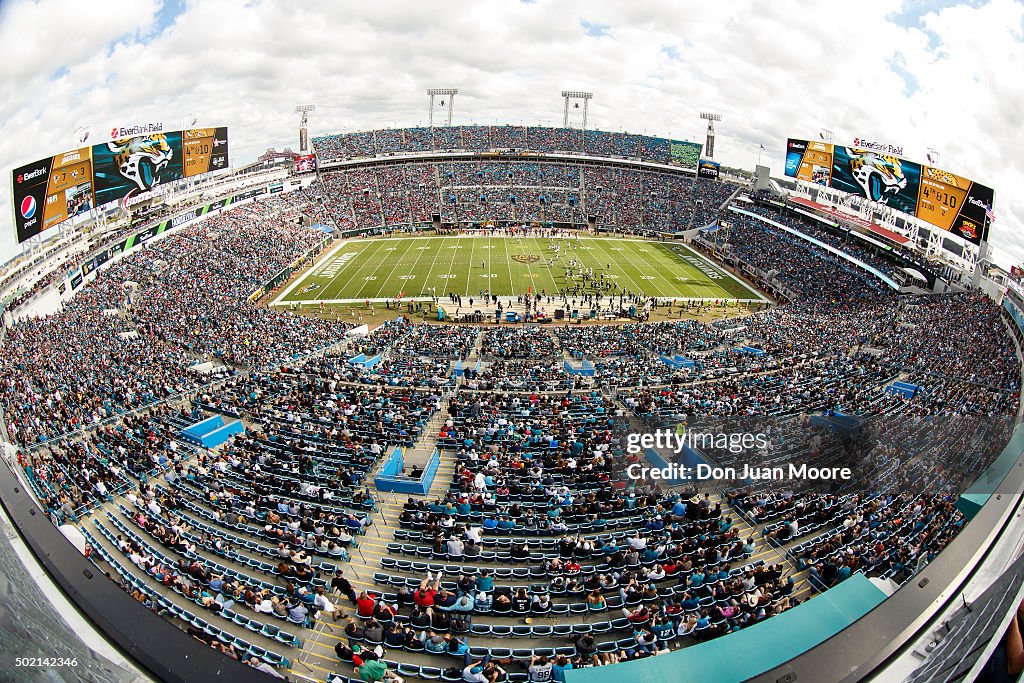 Atlanta Falcons v Jacksonville Jaguars