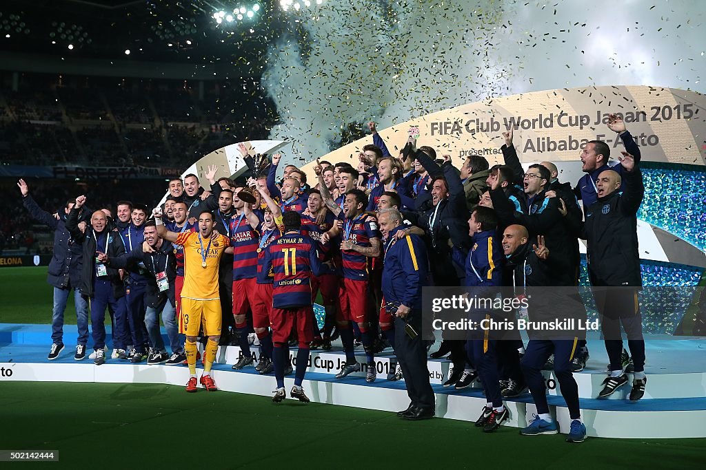 River Plate v Barcelona - FIFA Club World Cup Final