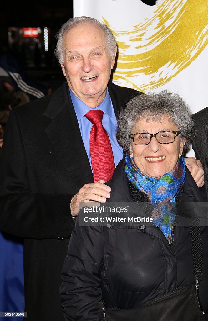 "Fiddler On The Roof" Broadway Opening Night - Arrivals And Curtain Call