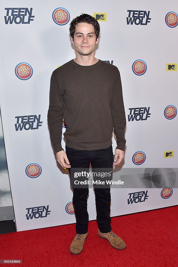 MTV Teen Wolf Los Angeles Premiere Party - Arrivals
