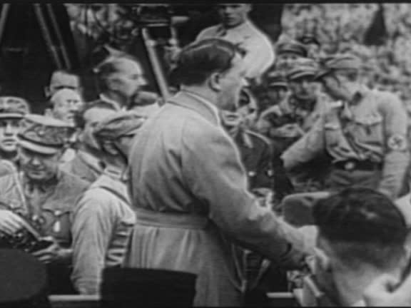 Hitler Rim Shot Adolf Hitler Adolf Hitler Videos and HD Footage - Getty Images