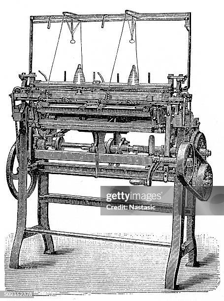 129 Vintage Knitting Machine Stock Photos, High-Res Pictures, and ...