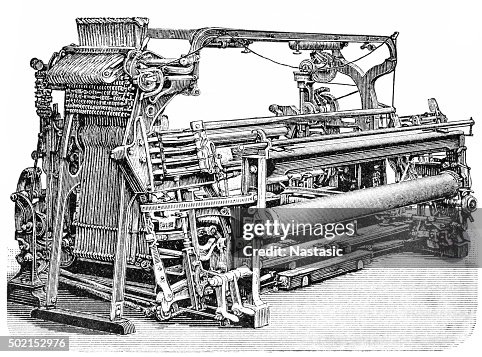 Knitting Machine High-Res Vector Graphic - Getty Images