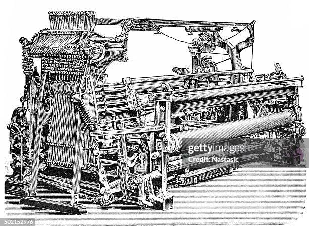 129 Vintage Knitting Machine Stock Photos, High-Res Pictures, and ...