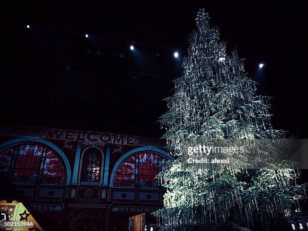 christmas market in switzerland, zurich - zurich christmas stock pictures, royalty-free photos & images