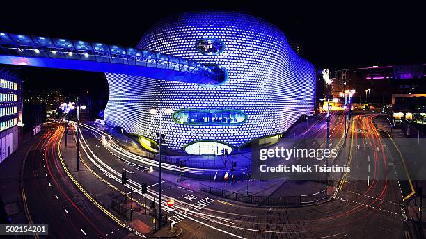 bull ring road - bullring shopping centre stock-fotos und bilder