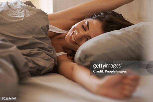 just five more minutes - waking up stock pictures, royalty-free photos & images