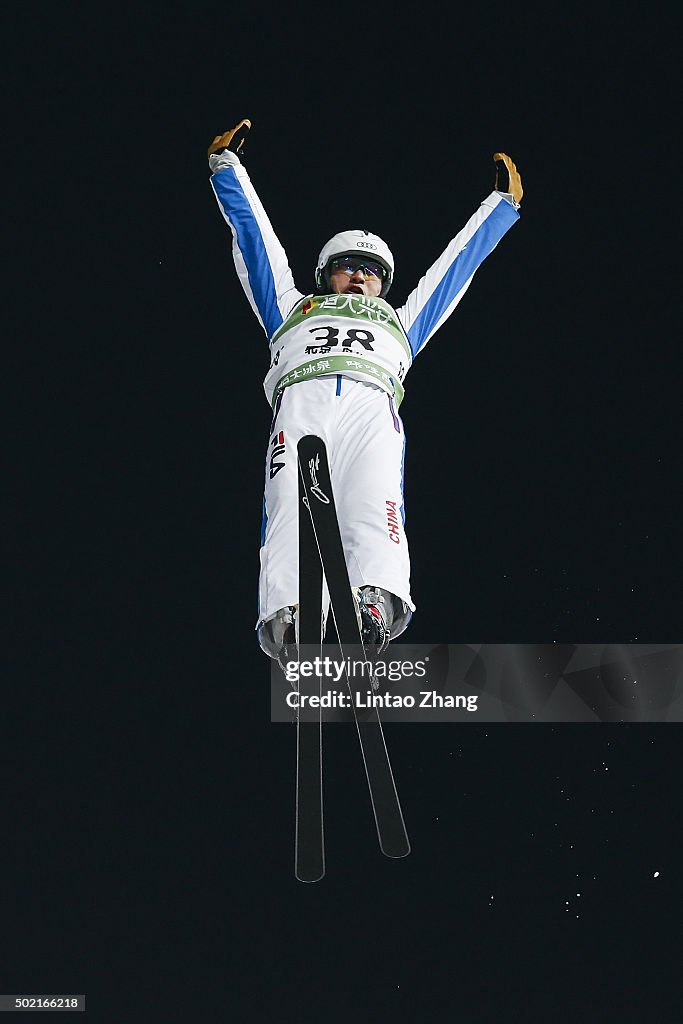 2015-2016 FIS Freestyle Ski Aerials World Cup - Day 2