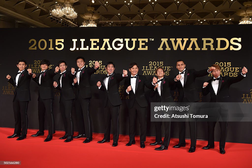 J. League Award 2015