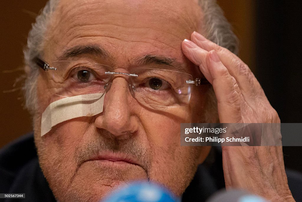 Sepp Blatter Press Conference