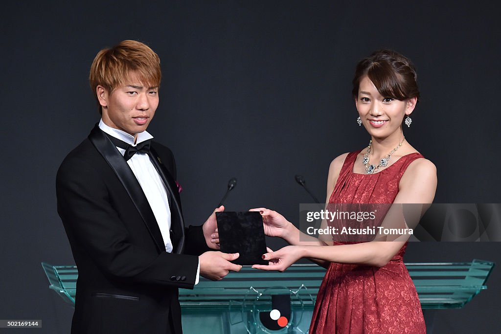 J. League Award 2015