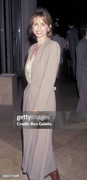 Karen Witter attends Women in Film Crystal Awards on June 10, 1994 at the Beverly Hilton Hotel in Beverly Hills, California.