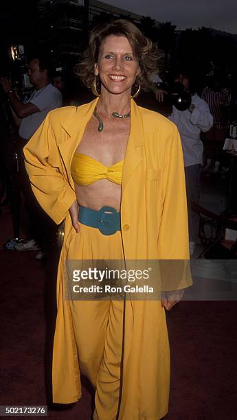 Shannon Wilcox attends the premiere of Wild At Heart" on August 13, 1990 at the Cineplex Odeon Cinema in Universal City, California.