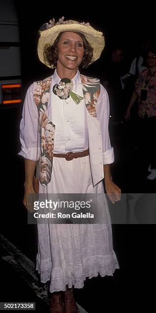 Shannon Wilcox attends Golden Boot Awards on July 28, 1990 at the Century Plaza Hotel in Century City, California.