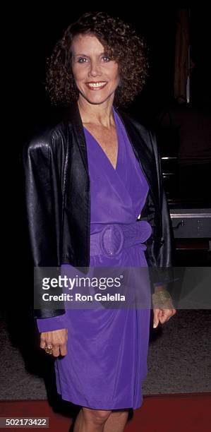 Shannon Wilcox attends the premiere of "The Long Walk Home" on December 11, 1990 at the Plitt Theater in Century City, California.