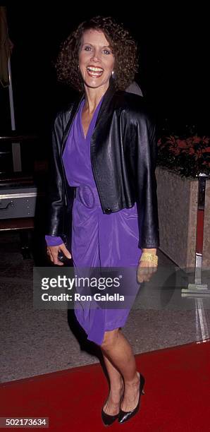 Shannon Wilcox attends the premiere of "The Long Walk Home" on December 11, 1990 at the Plitt Theater in Century City, California.
