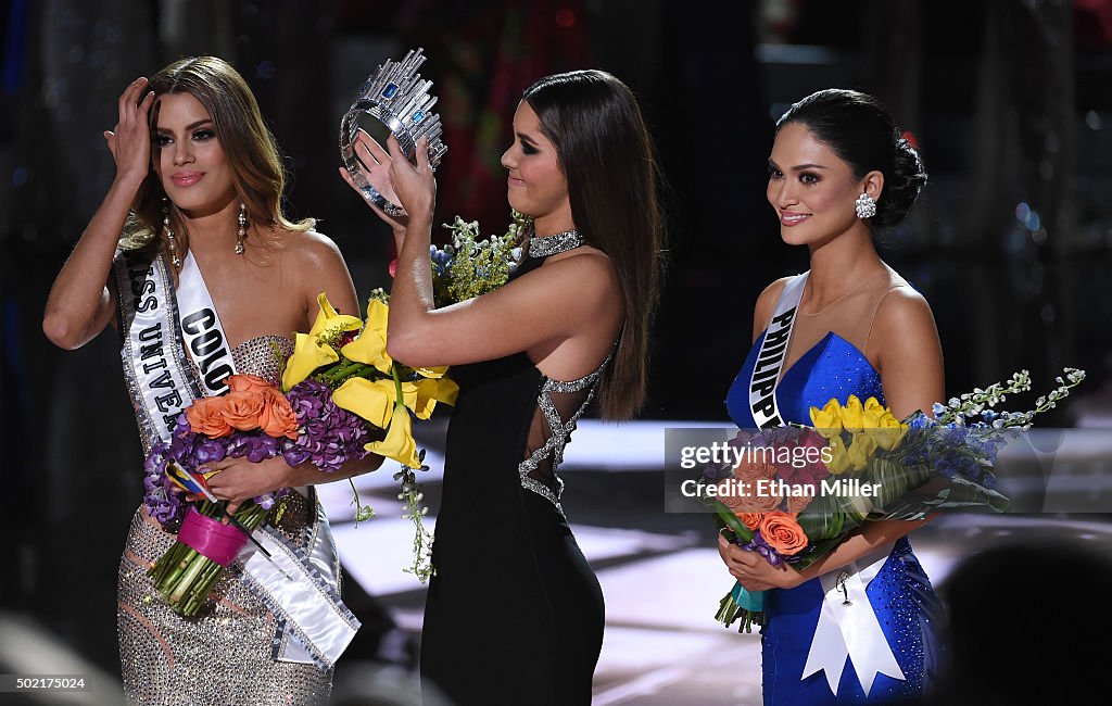 The 2015 Miss Universe Pageant