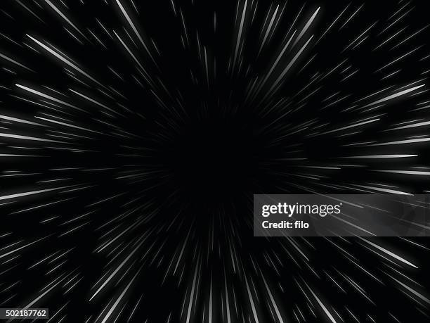 bildbanksillustrationer, clip art samt tecknat material och ikoner med star warp - black background patterns